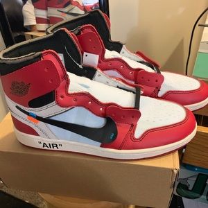 jordan 1 offwhite chicago